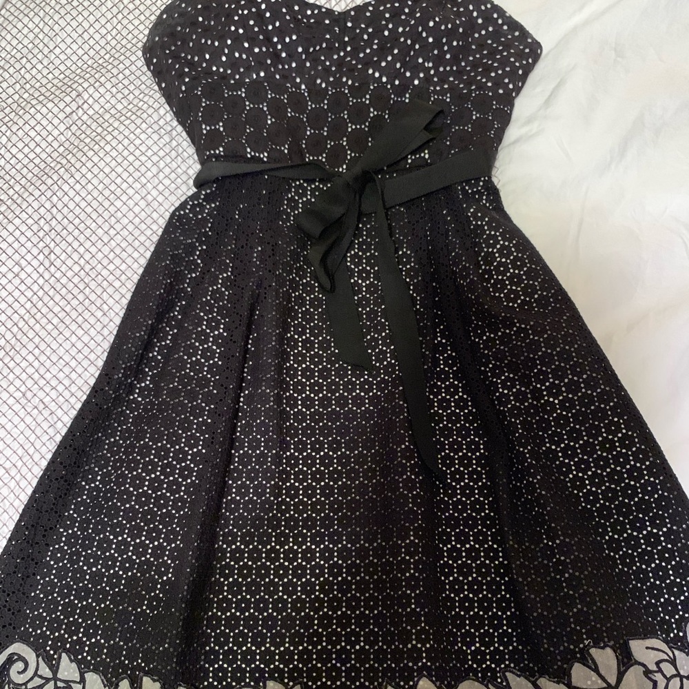 Strapless BCBG occasion dress